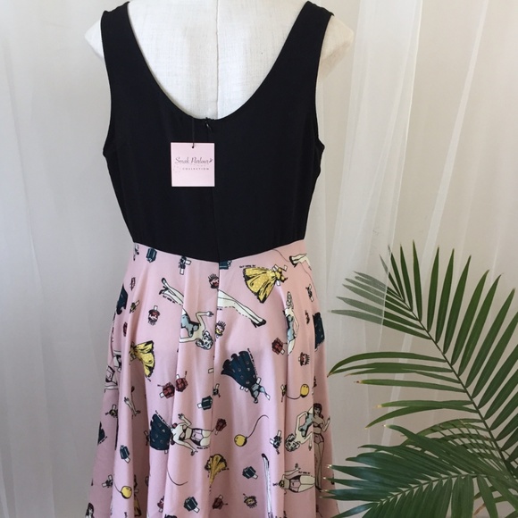 SmakParlour Paper Doll Dress (Sz XL fits like a L) - Picture 6 of 6